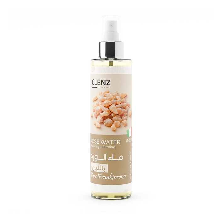 Clenz Rose Water Spray with Frankincense 250 ml