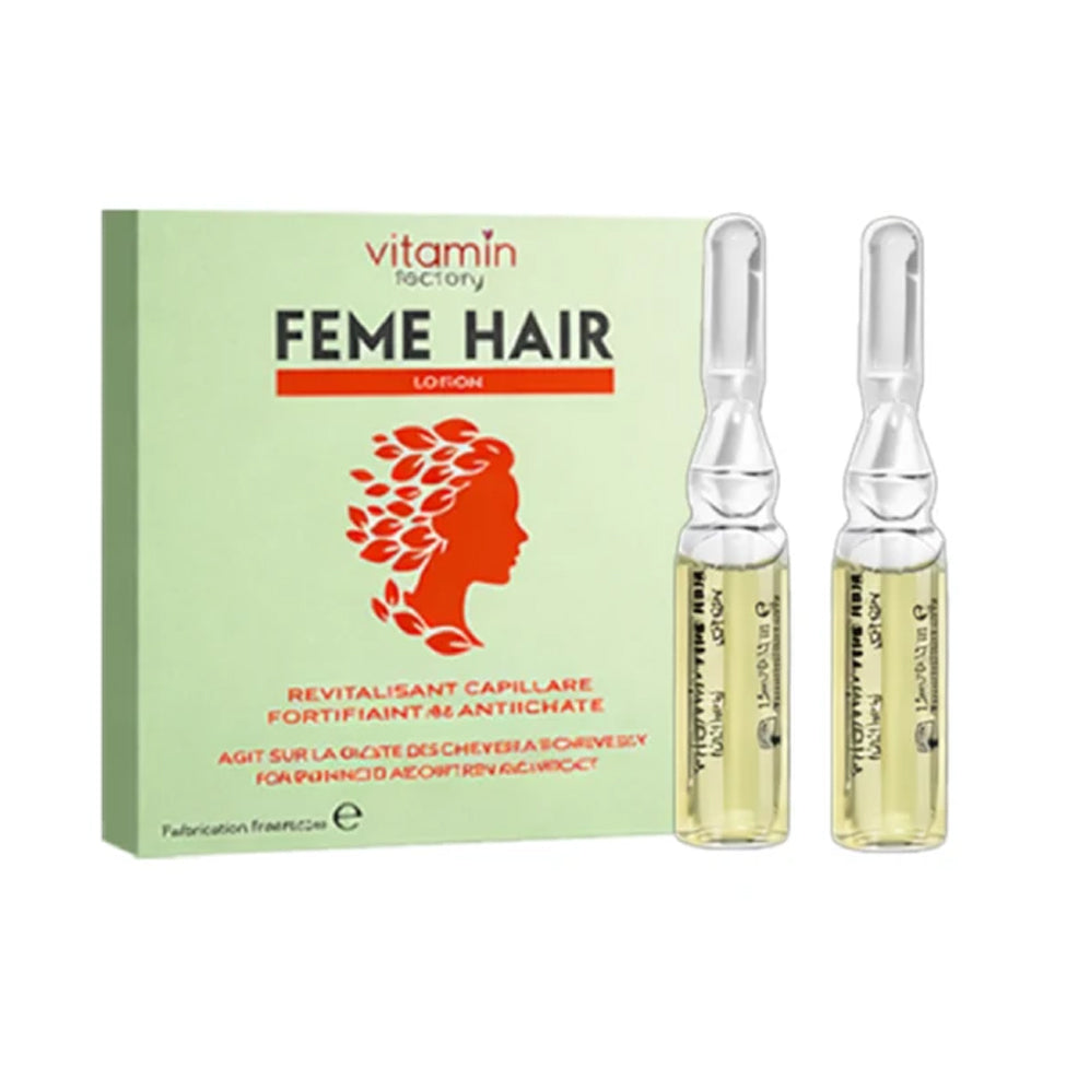 Vitamin Factory Femi Hair Lotion Ampoules for Hair 15 ampoules x 3.5 ml
