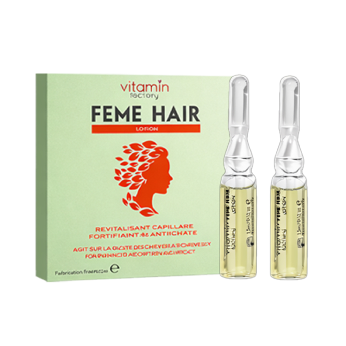 Vitamin Factory Femi Hair Lotion Ampoules for Hair 15 ampoules x 3.5 ml