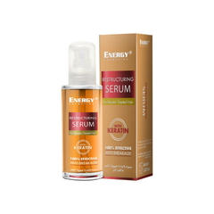 Energy Crystal Keratin Hair Restructuring Serum 60 ml