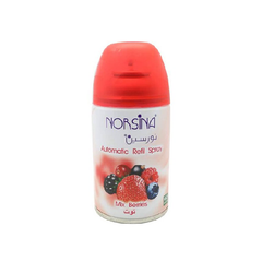 Norsina Air Freshener Refill with Berry Scent 250 ml