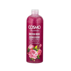 Cosmo Rose British Exfoliating Shower Gel 1000 ml