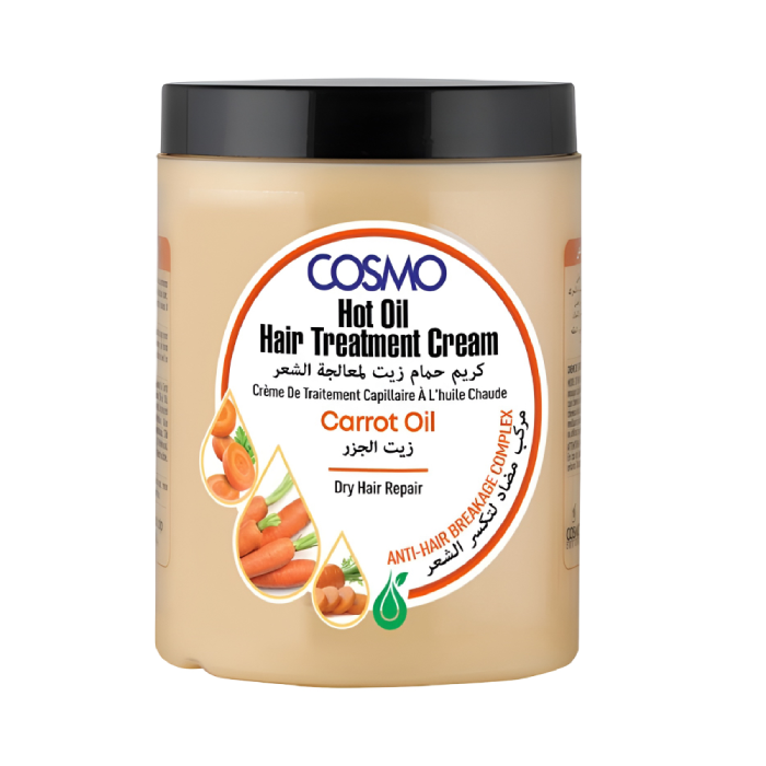 Cosmo Hair Oil Treatment with Carrot Oil 1000 ml