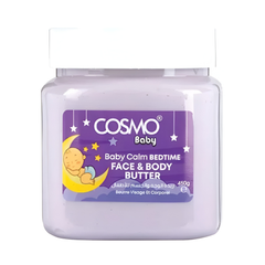 Cosmo face and body butter for children, calm for bedtime, 450 grams