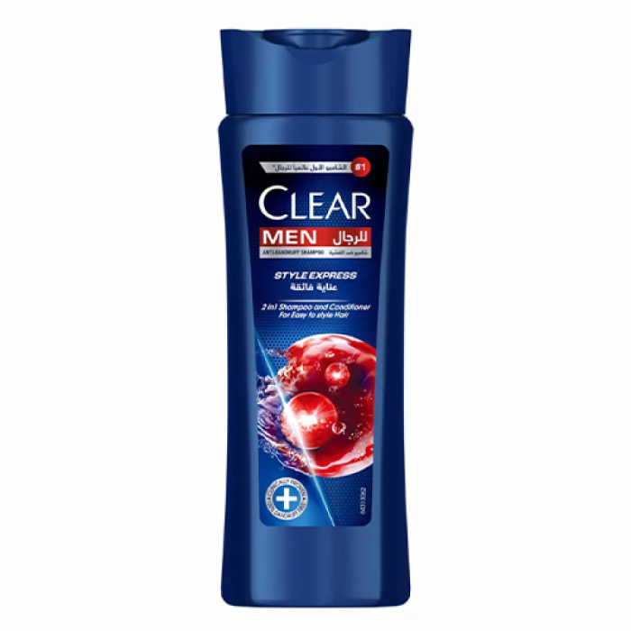 Clear Men's Hair Shampoo Extra Care 2 in 1 - 190 ml