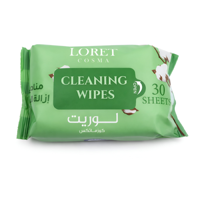 Loret Stain Removal Wipes 30 Wipes