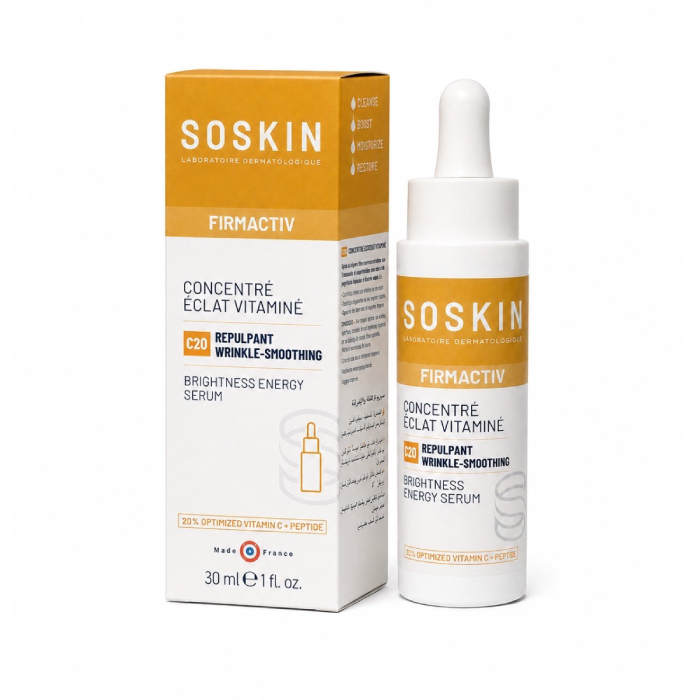 Soskin Anti-Aging Serum Vitamin C 20% – 30 ml