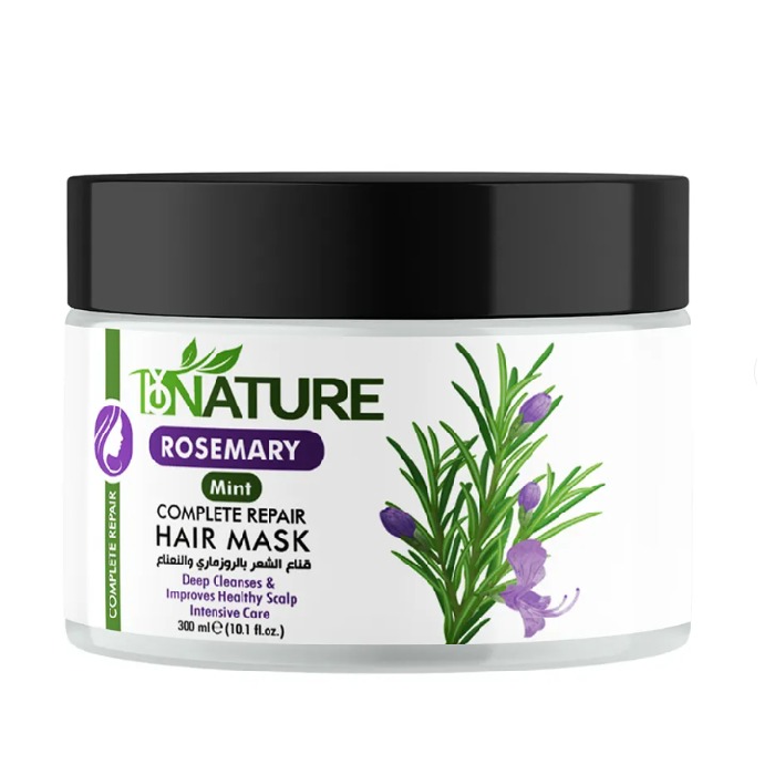 By Nature Hair Repair Mask with Rosemary and Mint 300 ml