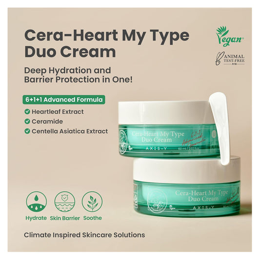 كريم سيرا هارت ماي تايب ديو 60 مل من أكسيس واي |  صيدلية.كوم.