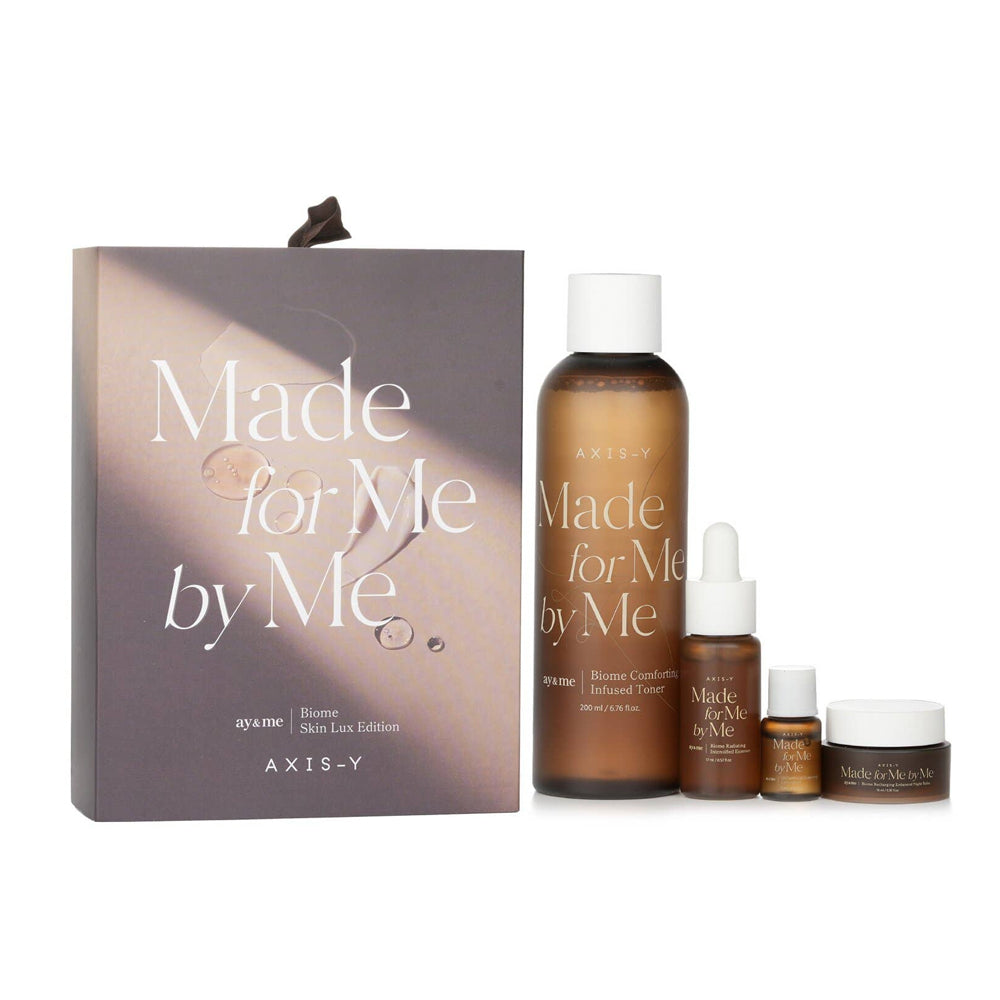 مجموعة بيوم سكين لوكس من أكسيس واي 4 قطع |  صيدلية.كوم.