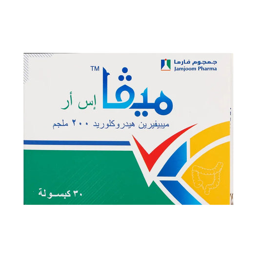 Meva SR 200 mg 30 Capsules