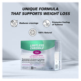 Limitless Chromax Cut Weight Control Dietary Supplement 30 shachets