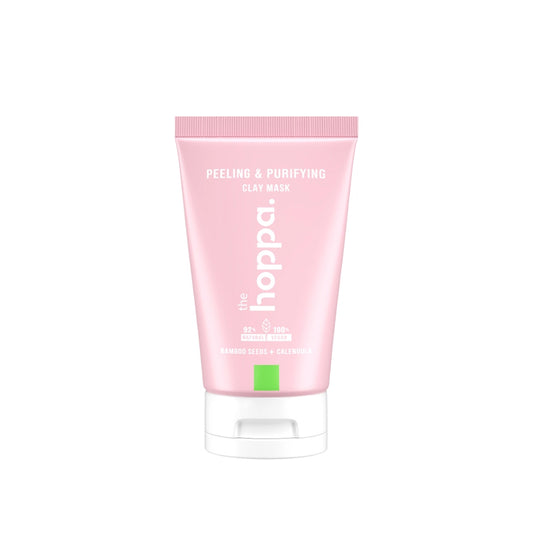 Clay mask for exfoliating and purifying the skin  The Hoppa 120 ml