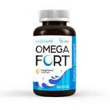 Omega Forte Orange Flavor 60 Gelatin Capsules