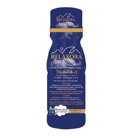 Relaxora Food Supplement Melatonin Syrup 75 ml
