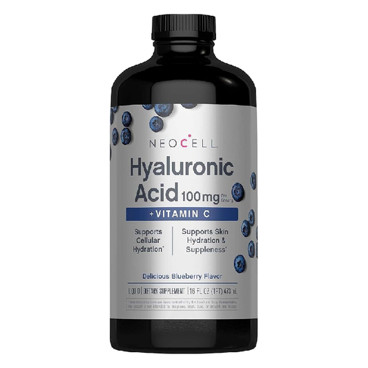 NewCell Hyaluronic Acid Liquid Raspberry Flavor 473 ml