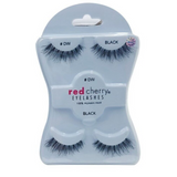 Red Cherry Eyelashes Set 2 pairs No. DW