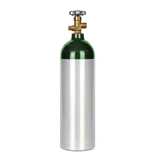 Aluminum Oxygen Cylinder