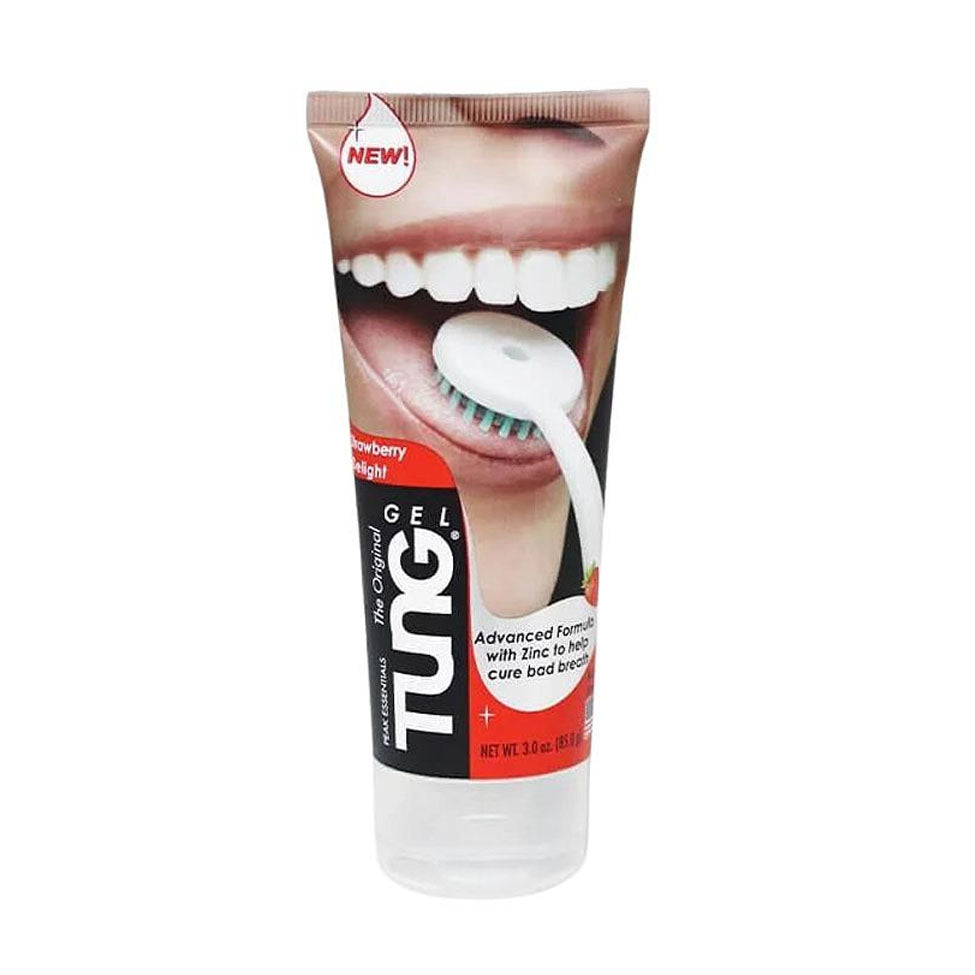 جل منظف اللسان بالفراولة من تانج 85 مل |  صيدلية.كوم.