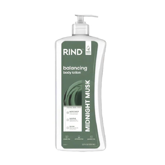 Rind Body Lotion with Musk Scent 650 ml