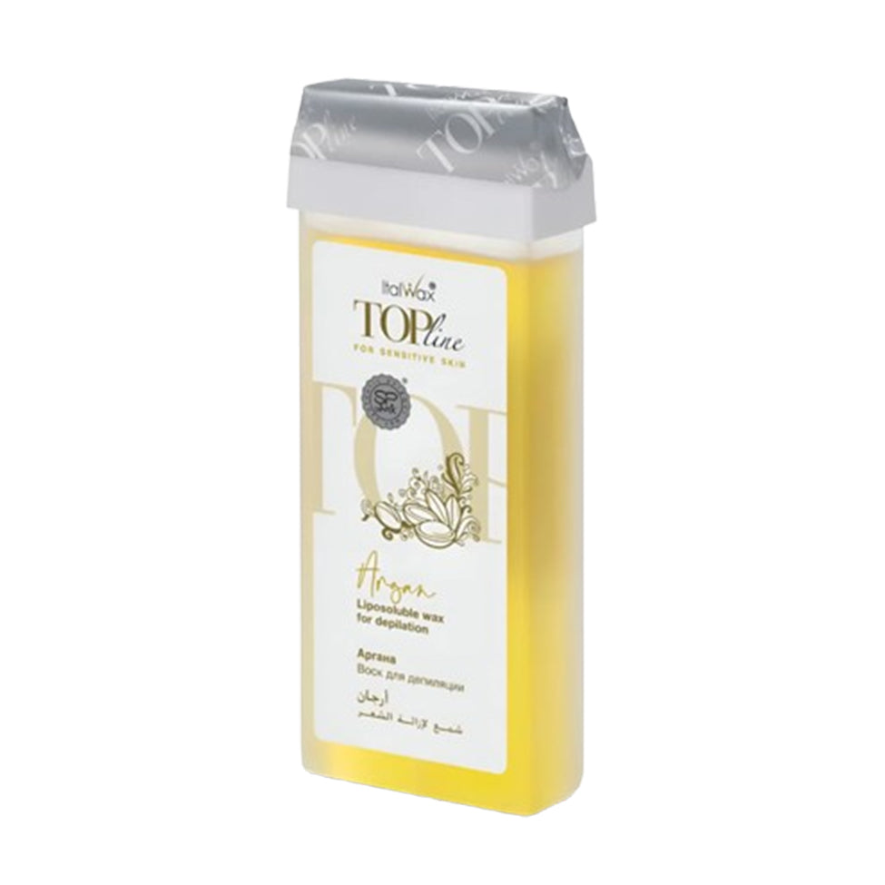 ItalWax Wax Roll Top Line Italian For Sensitive Skin With Argan 100ml
