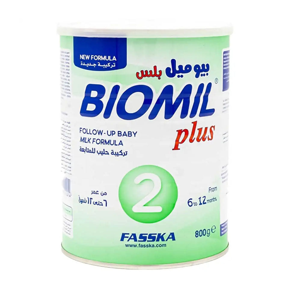 بيوميل بلس حليب أطفال (2) 800 جم |  صيدلية.كوم.