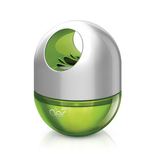 Godrej Air Freshener Aer Twist Gel Fresh Lush Green 45 ml