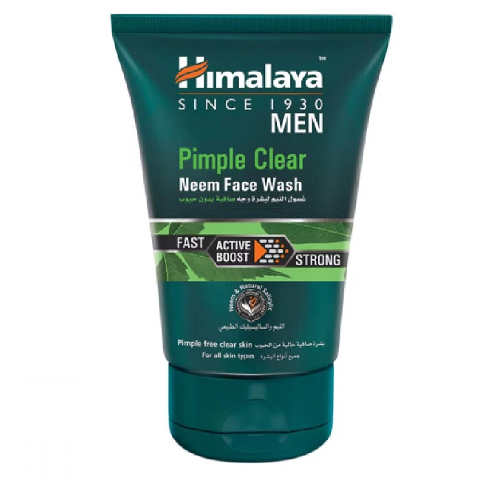 هيمالايا غسول وجه النيم صافية بدون حبوب للرجال 100 مل |  صيدلية.كوم.