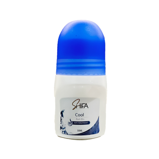 Shifa Roll-On Cream Deodorant Cool for All Skin Types 50 ml