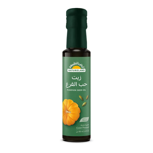 أرض الطبيعة زيت القرع 