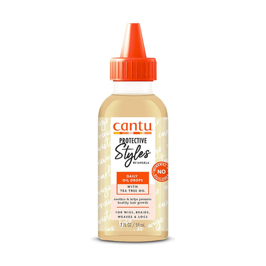 59 Protective Styles Daily Scalp Oil Drops by Angela  Cantu