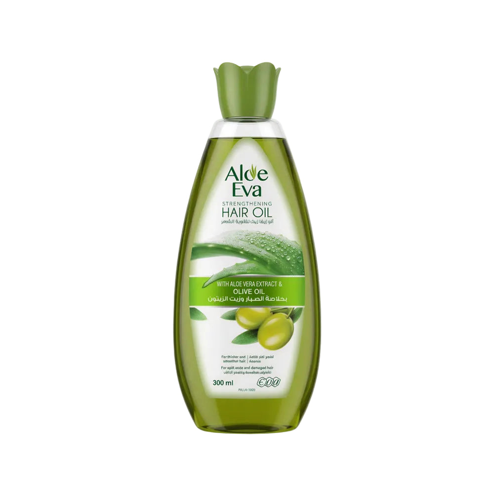 Aloe vera and olive oil hair oil 300 ml from Eva