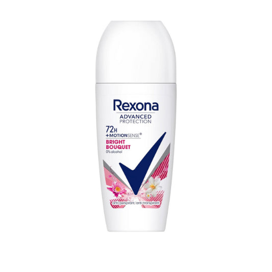  Roll-On Antiperspirant Advanced Protection Exciting Pack 50 ml Rexona