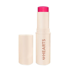 Hearts Blush Cheeks and Lips Creamy Rose Bossy 05
