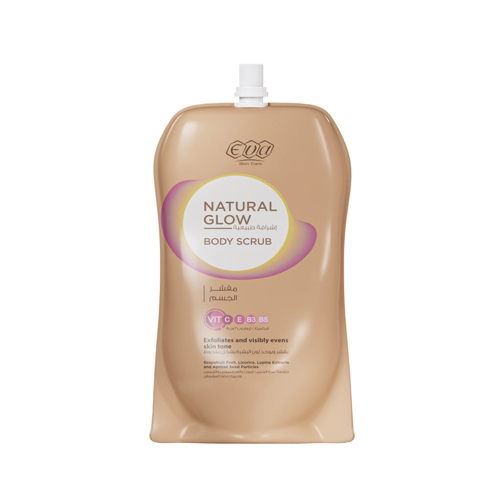 Eva Natural Radiance Body Scrub 250 ml