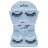 Red Cherry Eyelashes Set 2 pairs No. DW01