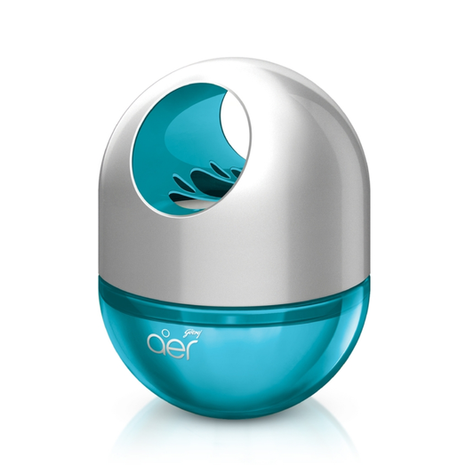 Godrej Air Freshener Aer Twist Gel Cool Surf Blue 45 ml