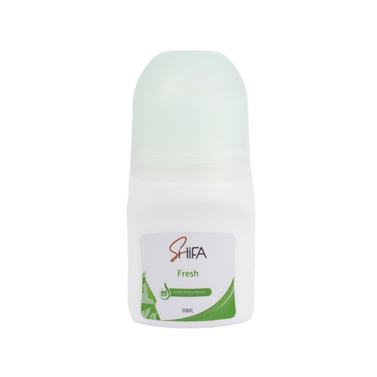 Shifa Roll-On Cream Deodorant Fresh for All Skin Types 50 ml