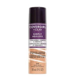 Cover Girl Simply Ageless 3 in 1 Liquid Foundation Beige 245 Warm 30 Ml