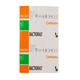Vaseline Gauze BACTIGRAS 10 cm × 10 cm 10 Pieces