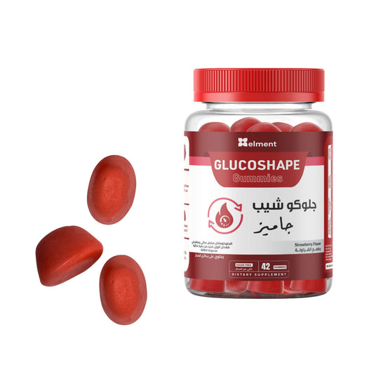 Elment Glucochip Gummies Glucomannan Candy 42 Pieces