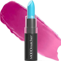 مود ماتشر روج سحري لامع ازرق فاتح