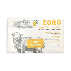 Zoro Goat Milk & Lemon Soap Bar 248 Gm
