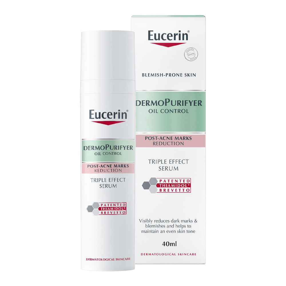 سيروم كريم يوسيرين للتصبغات ديرموبيوريفير ثلاثي المفعول مع الثياميدول 40 مل |  صيدلية.كوم.