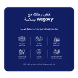 Wegovy 0.25 mg 1 Prefilled Pen 1.5 ml