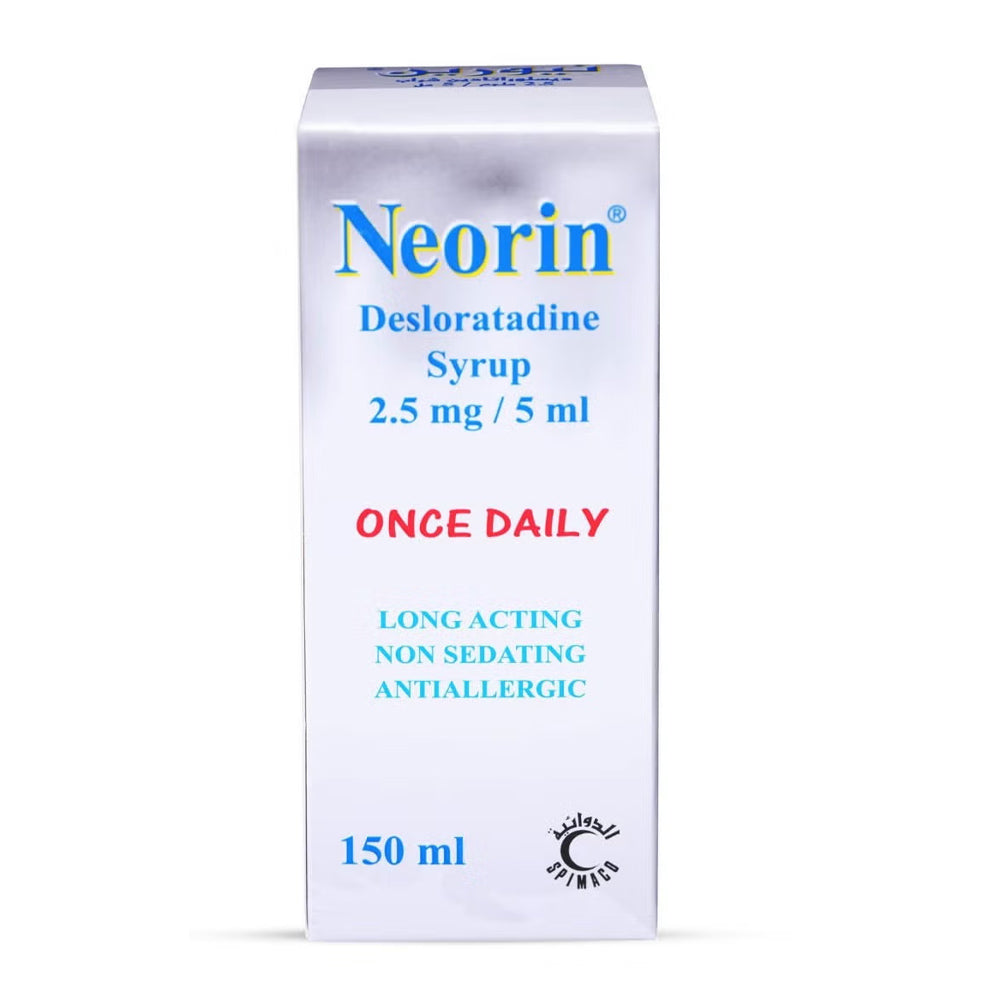 Neuron 0.5 mg/ml syrup 150 ml