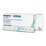 Wegovy 0.25 mg 1 Prefilled Pen 1.5 ml