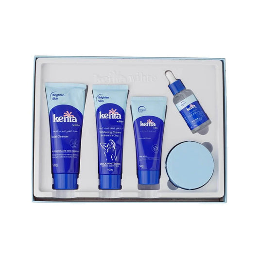 طقم التفتيح المغربي 5 منتجات من كينتا |  صيدلية.كوم.