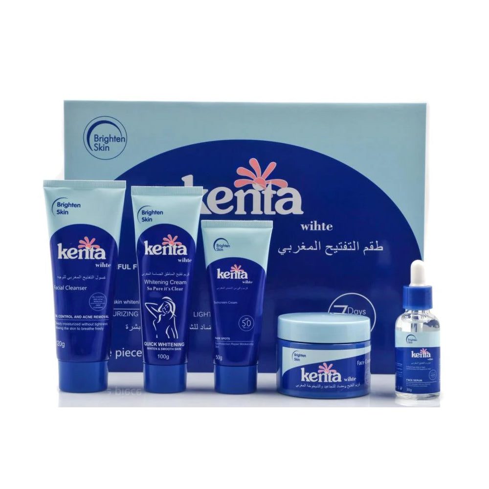 طقم التفتيح المغربي 5 منتجات من كينتا |  صيدلية.كوم.