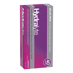 فوار إلكتروليت 40 قرص من هيدرالايت |  صيدلية.كوم.